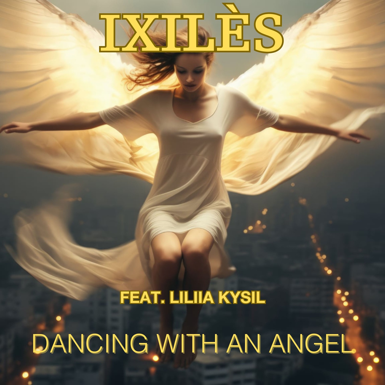 Pochette de Dancing With an Angel — Ixilès
