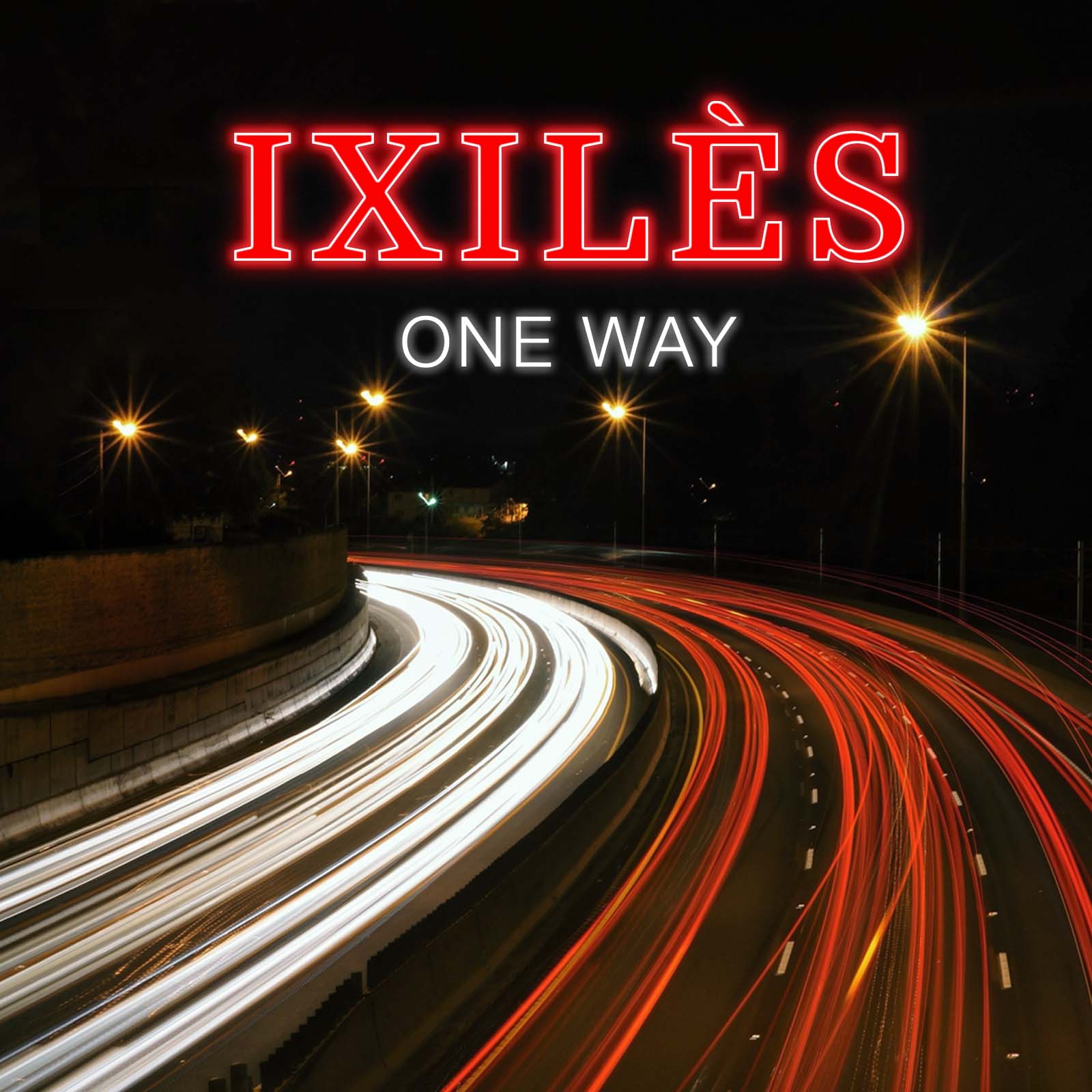 Pochette de One Way — Ixilès